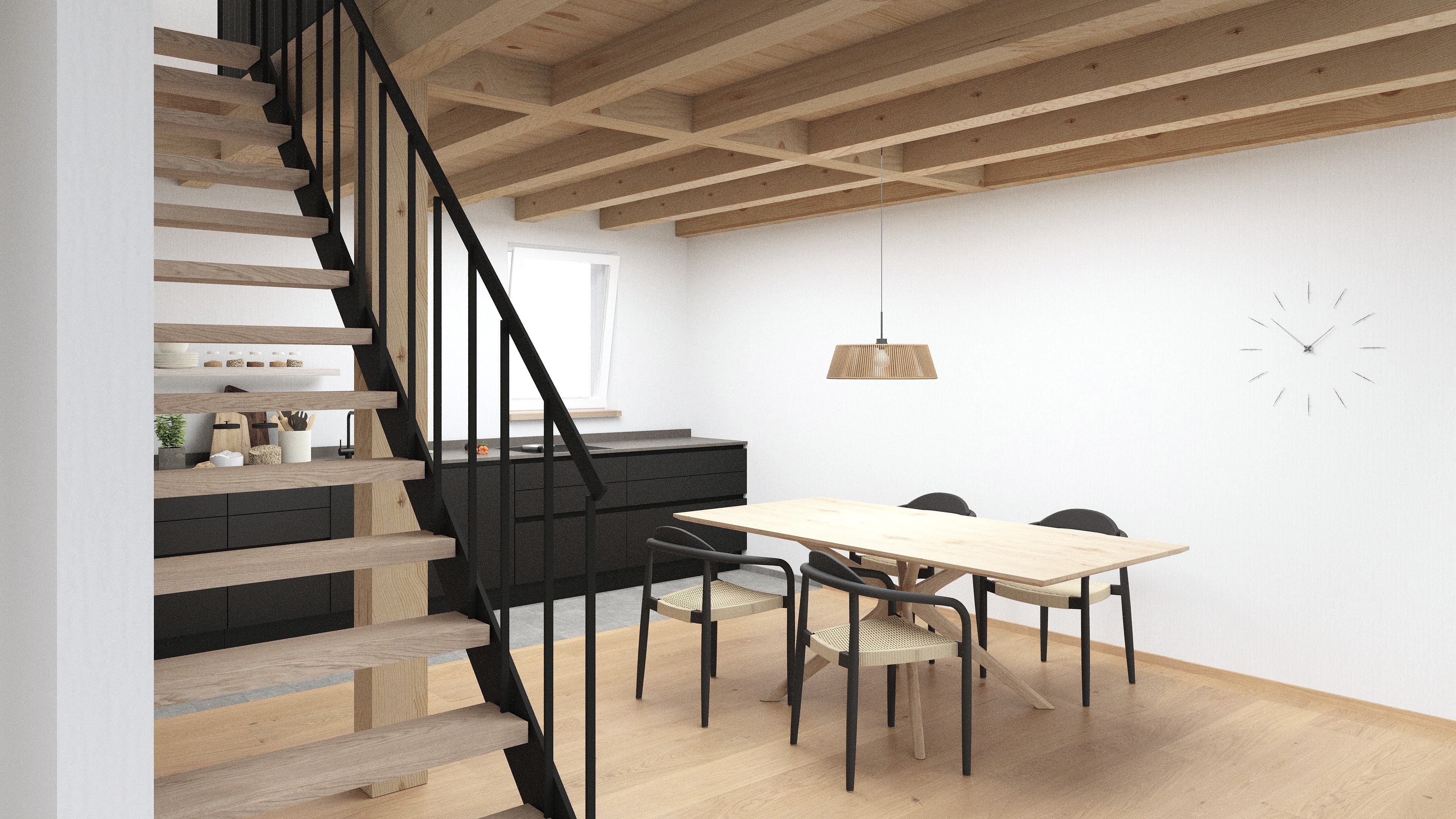 Haus 1: Erdgeschoss